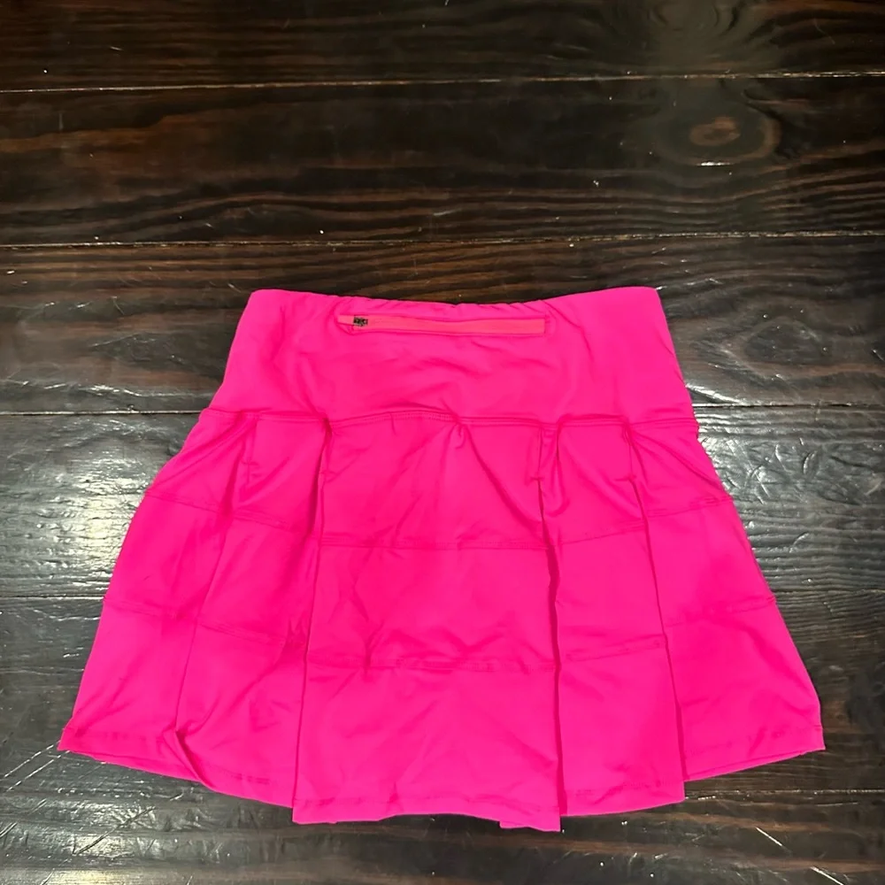 Husnainna hot pink skort - Picture 3 of 6